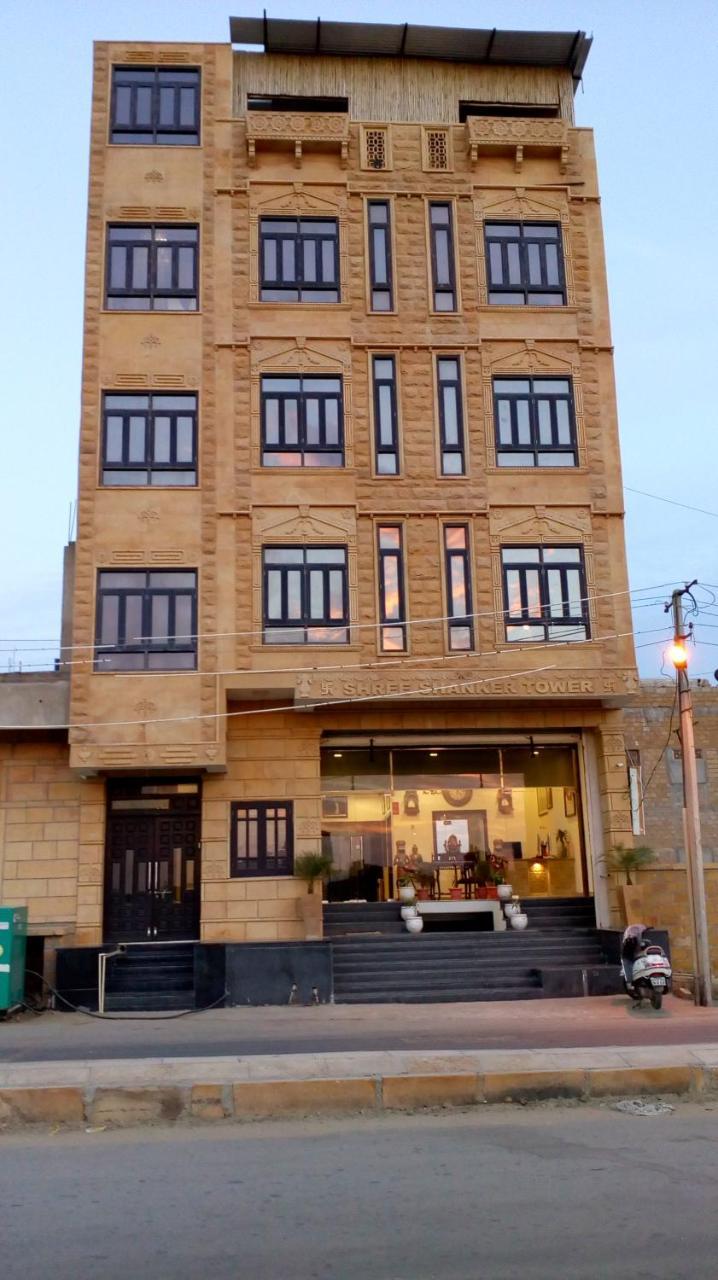 Hotel Radhika Jaisalmer Eksteriør bilde