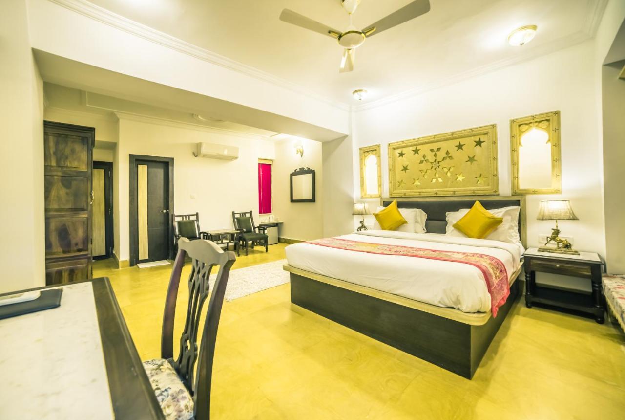 Hotel Radhika Jaisalmer Eksteriør bilde