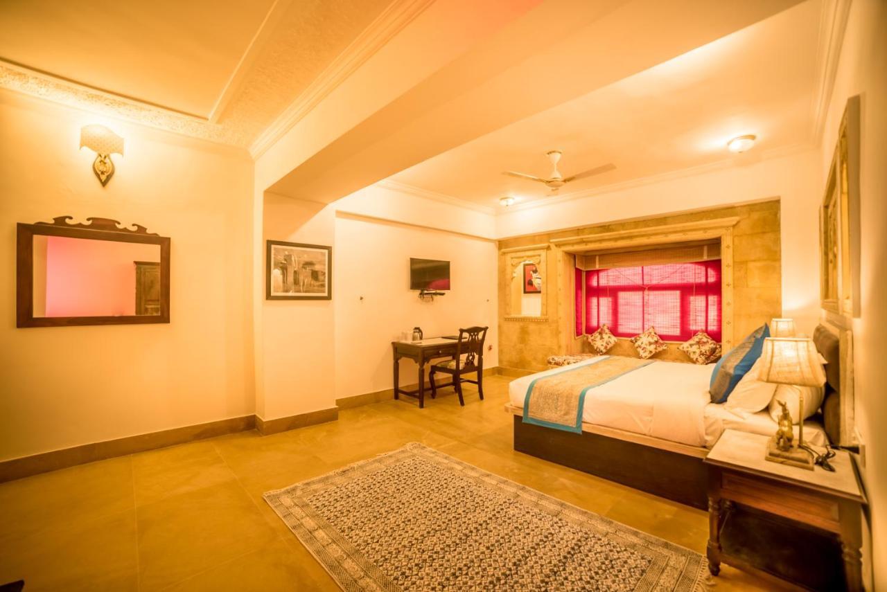 Hotel Radhika Jaisalmer Eksteriør bilde