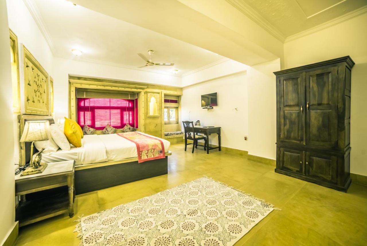 Hotel Radhika Jaisalmer Eksteriør bilde